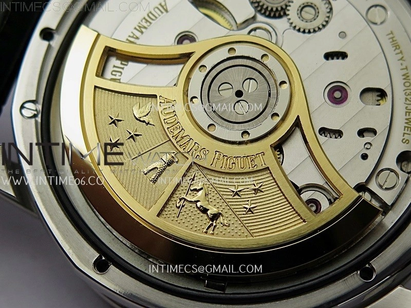Code 11.59 SS 15210 APSF 1:1 Best Edition Black Dial on Black Leather Strap SA4302 Super Clone